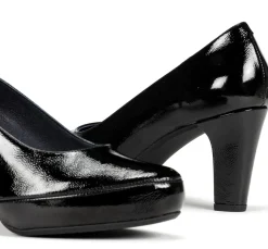 Mujer Fluchos BLESA D5794 Zapato Negro