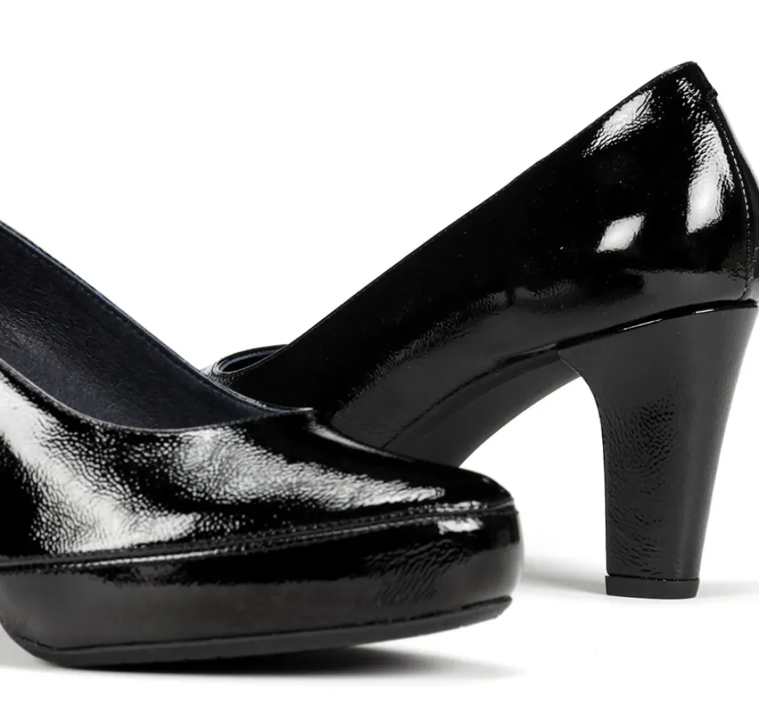Mujer Fluchos BLESA D5794 Zapato Negro