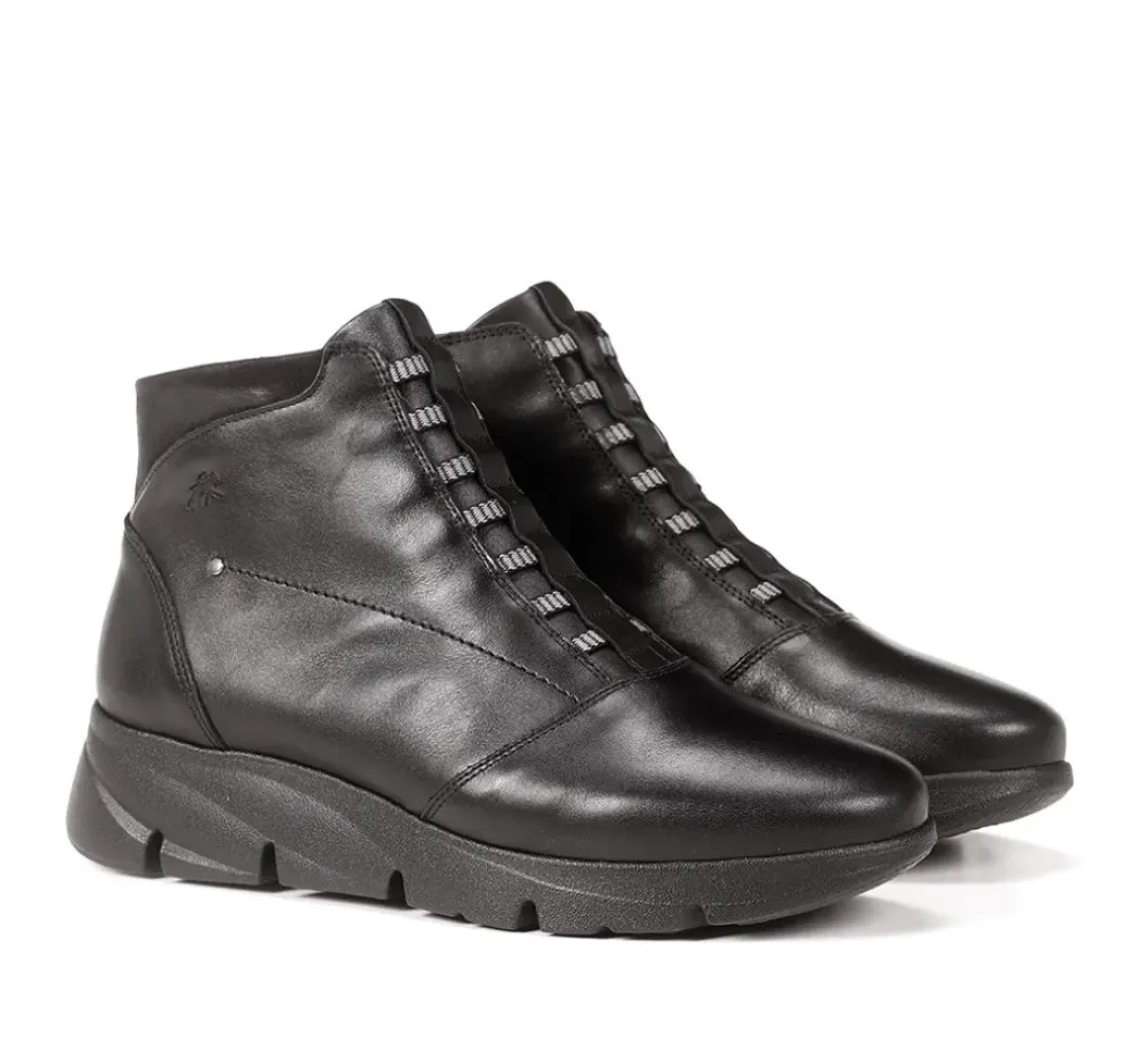 Mujer Fluchos BONA F1358 Botín Negro