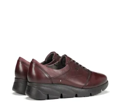Mujer Fluchos BONA F1357 Zapato Burdeos