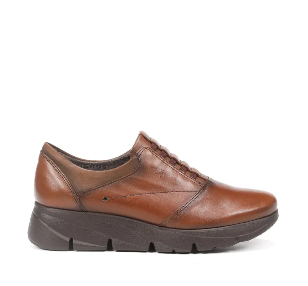 Mujer Fluchos BONA F1357 Zapato Marrón