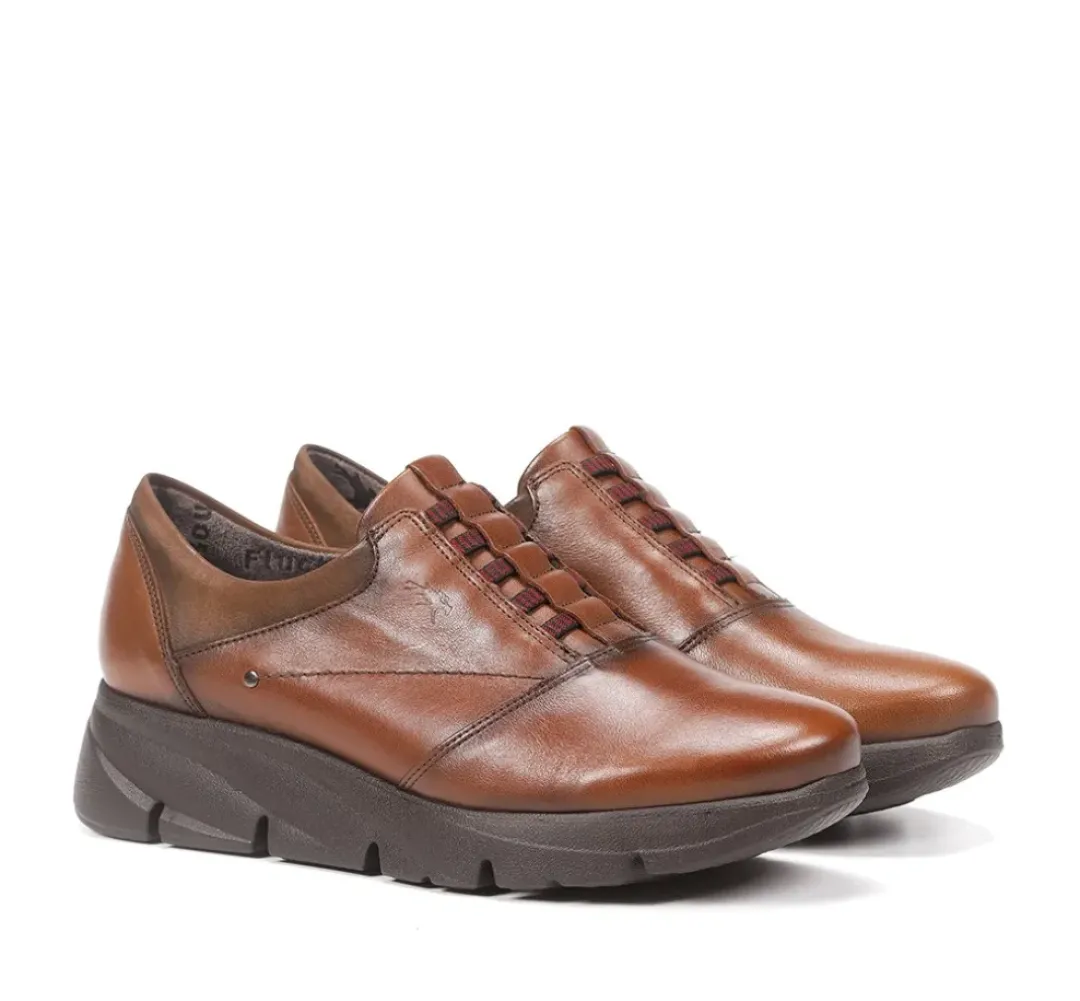 Mujer Fluchos BONA F1357 Zapato Marrón