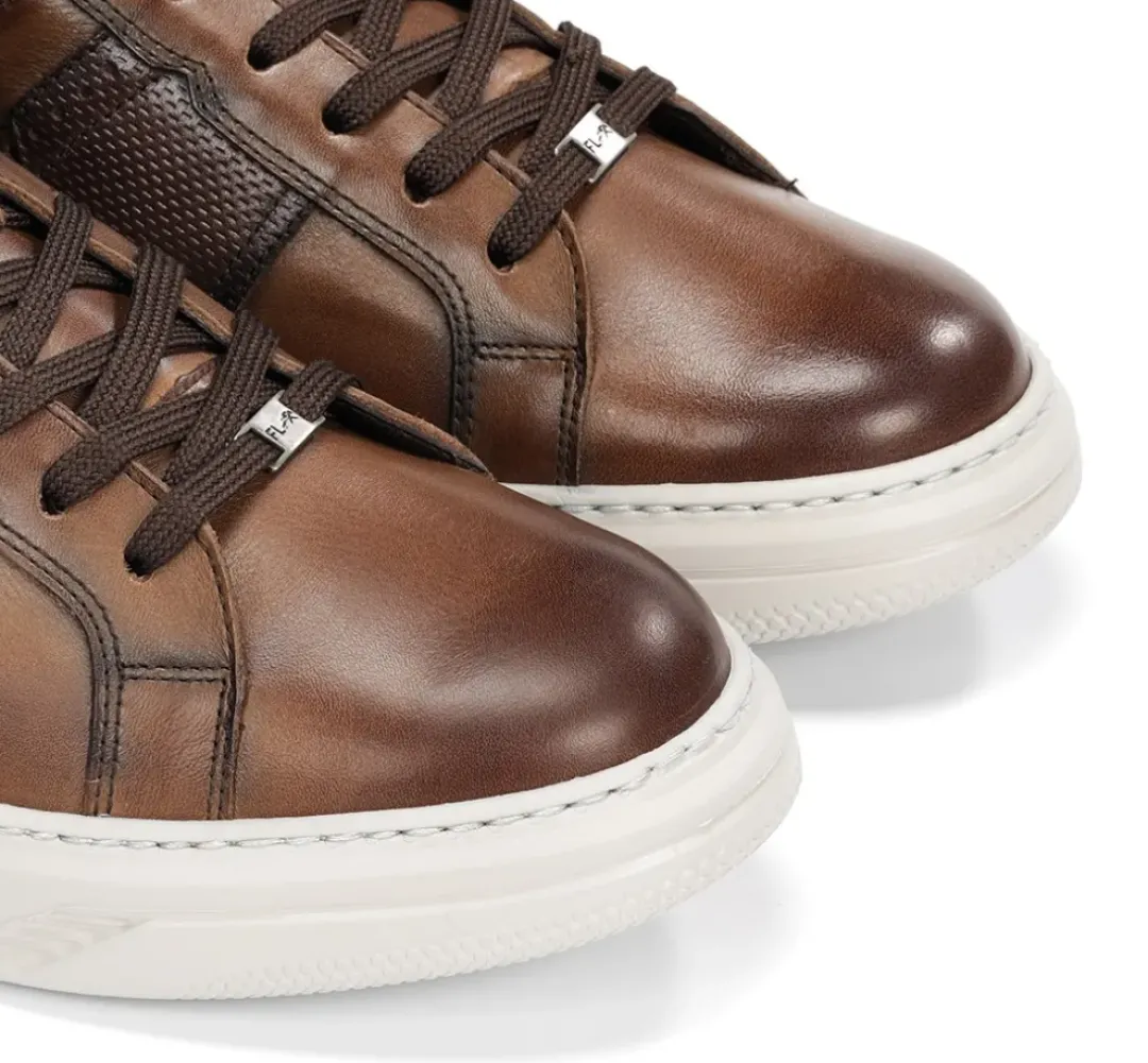 Hombre Fluchos BOSTON F2043 Deportivo Marrón