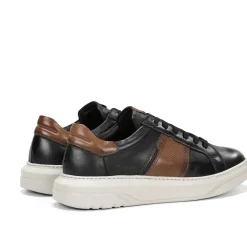 Hombre Fluchos BOSTON F2043 Deportivo Negro