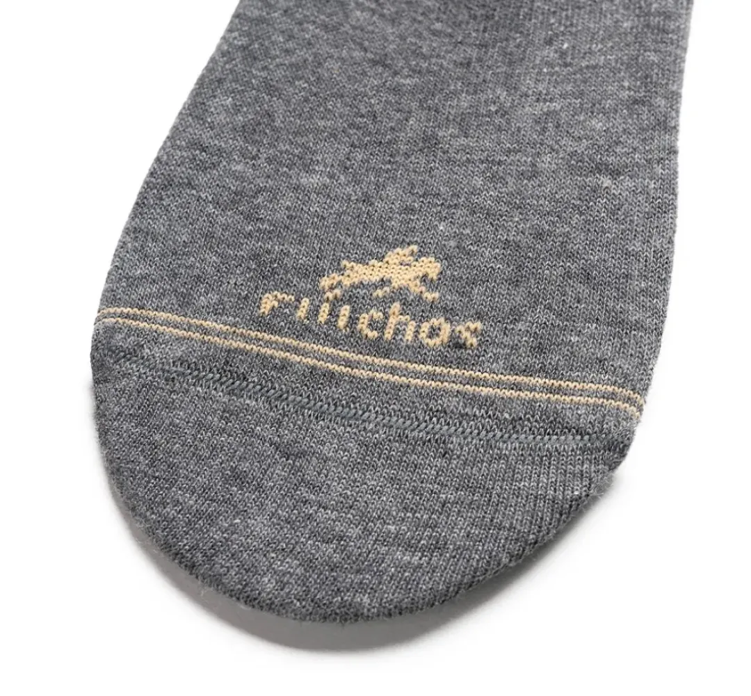 Hombre Fluchos CA0002 Pinkies Rayas y Gris