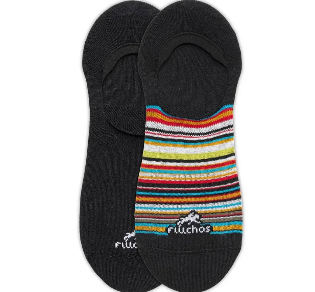 Hombre Fluchos CA0002 Pinkies Rayas y Negros