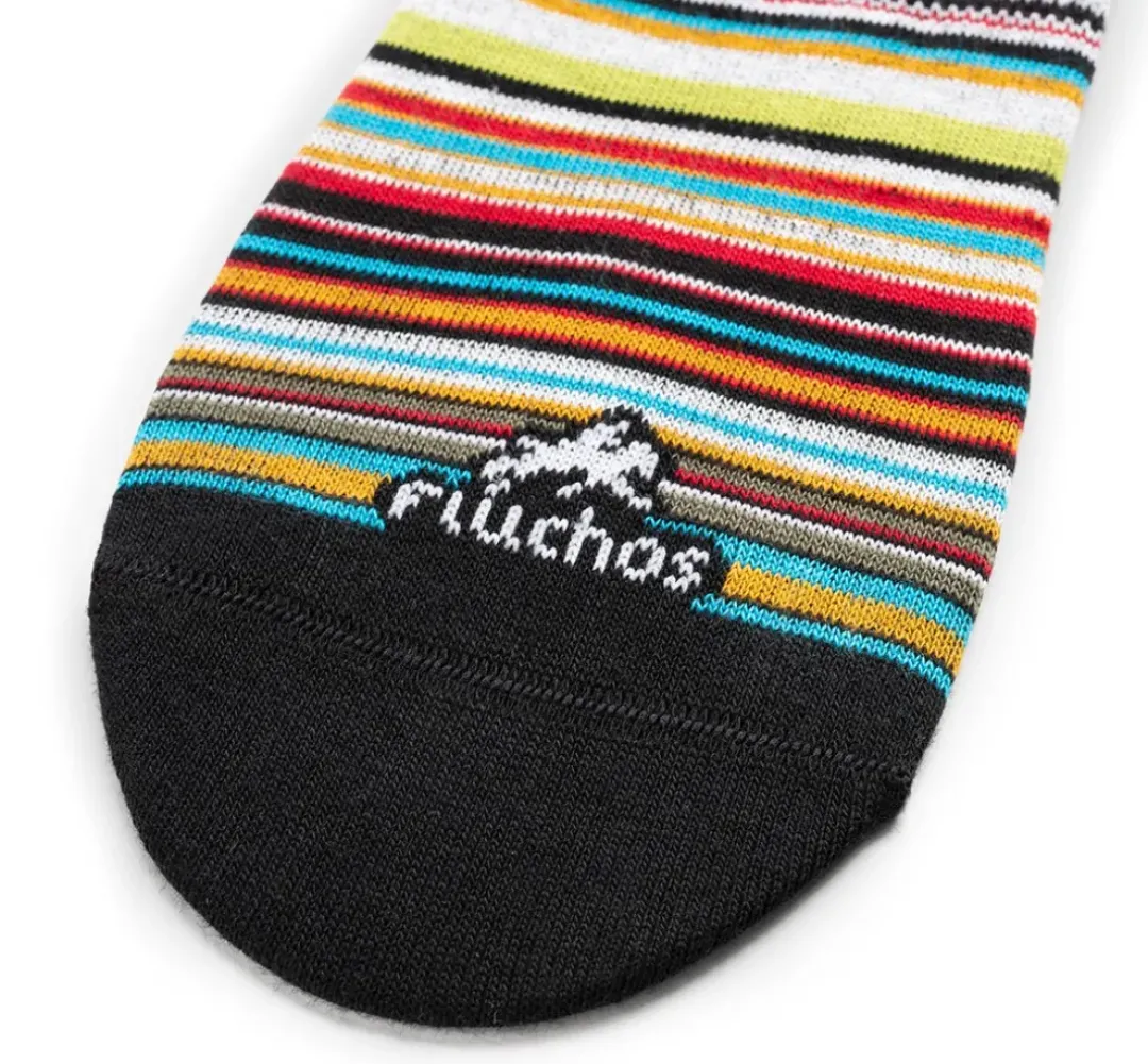 Hombre Fluchos CA0002 Pinkies Rayas y Negros