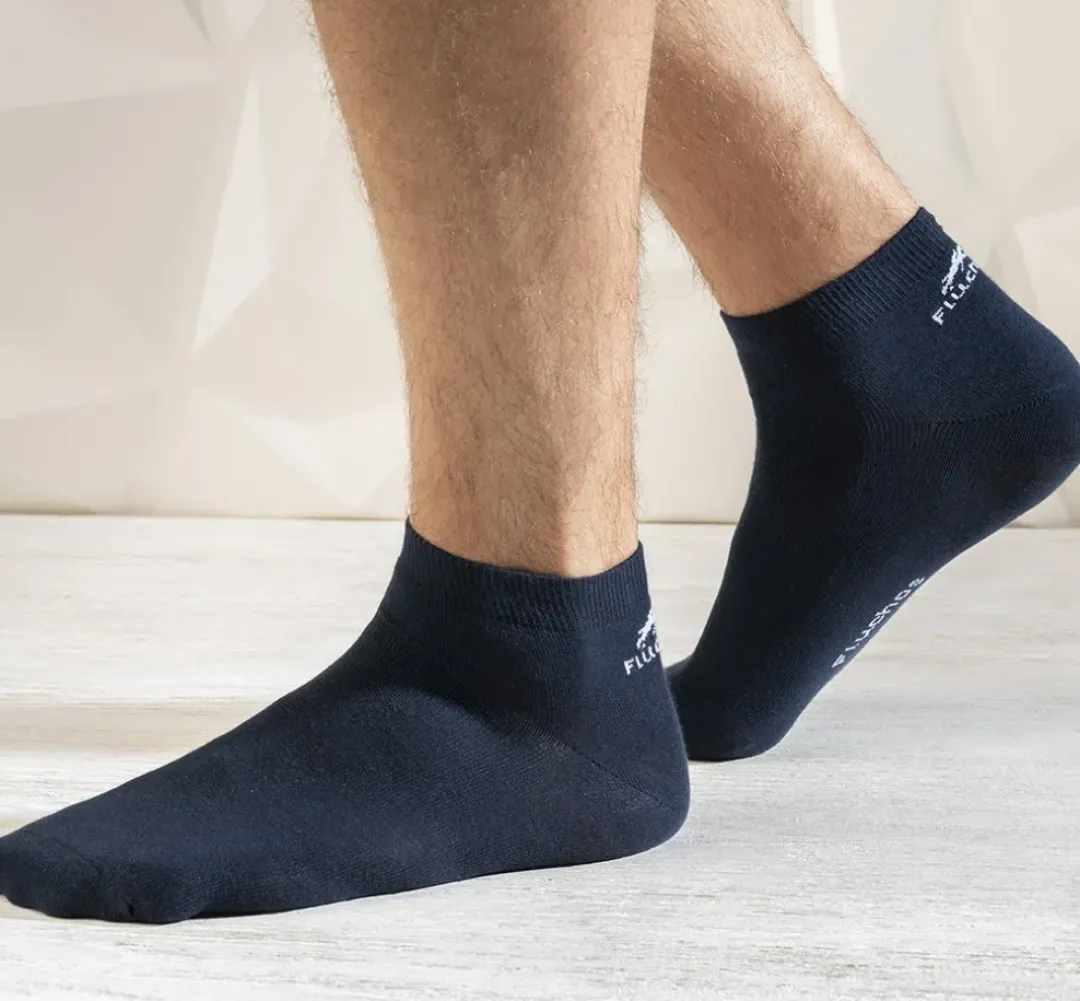 Hombre Fluchos CA0010 Tobilleros Azules y Rayas