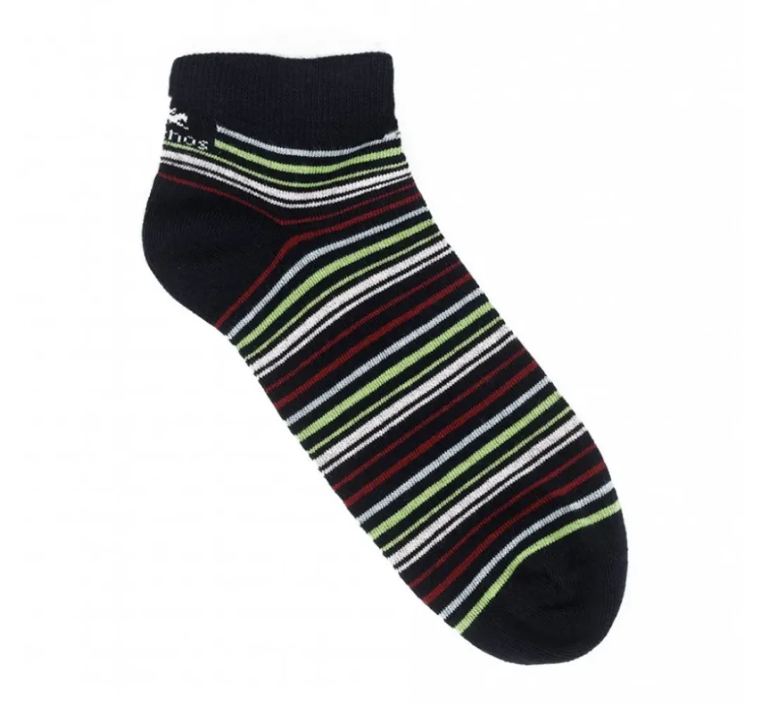 Hombre Fluchos CA0010 Tobilleros Azules y Rayas