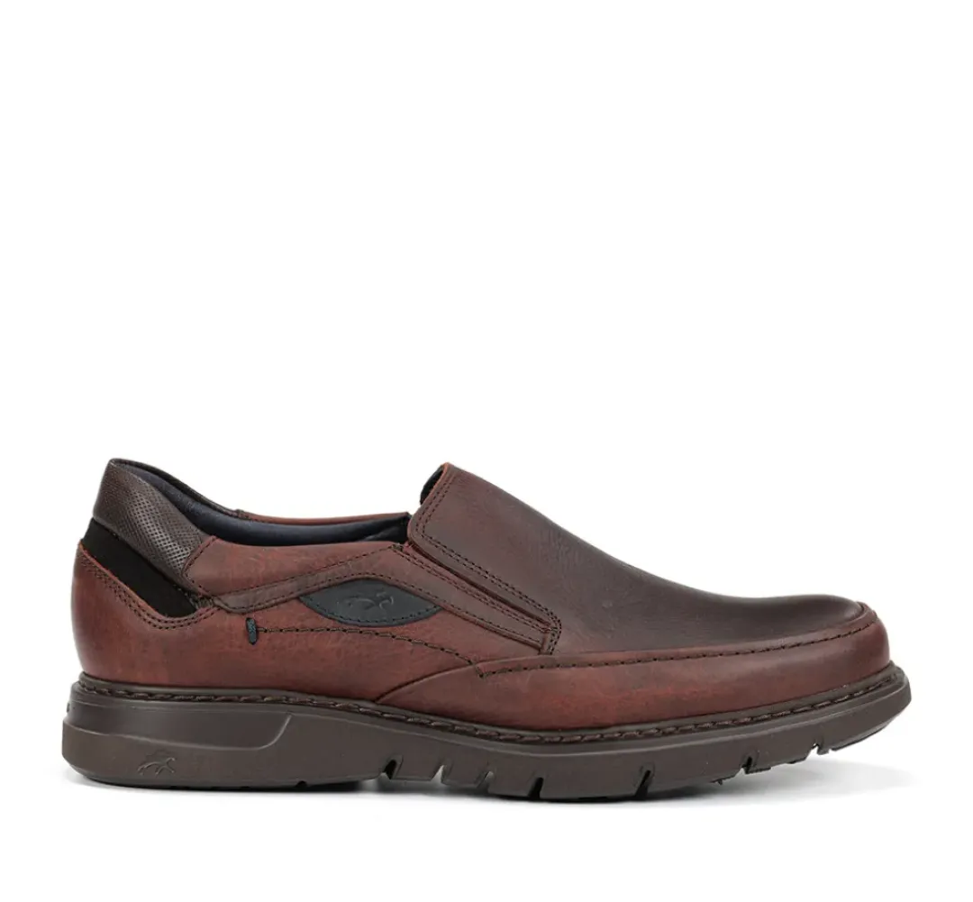 Hombre Fluchos CELTIC F0249 SlipOn Marrón
