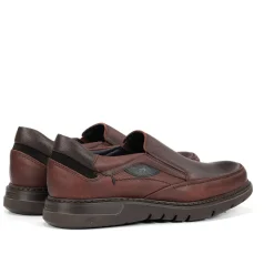 Hombre Fluchos CELTIC F0249 SlipOn Marrón
