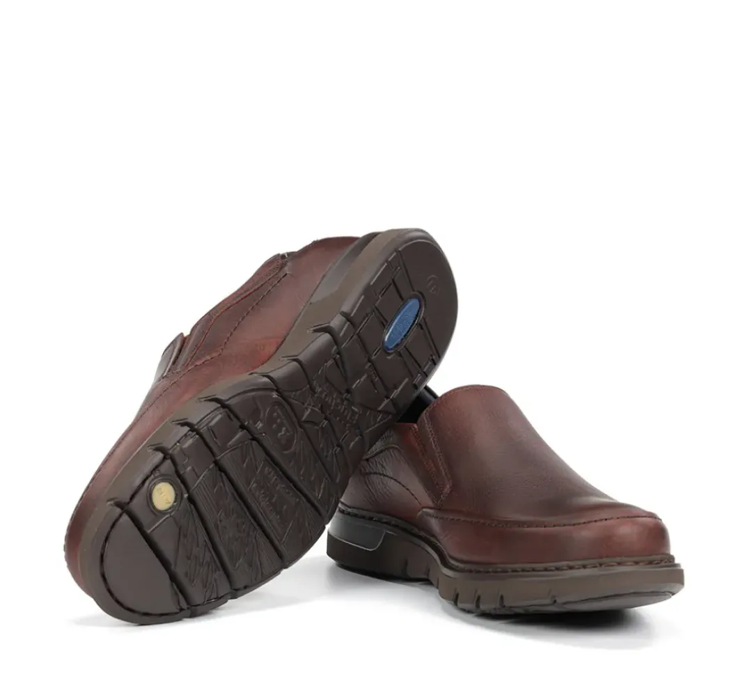 Hombre Fluchos CELTIC F0249 SlipOn Marrón