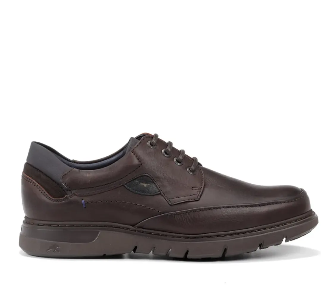Hombre Fluchos CELTIC F0248 Zapato Marrón