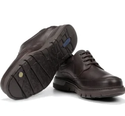 Hombre Fluchos CELTIC F0248 Zapato Marrón