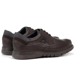 Hombre Fluchos CELTIC F0248 Zapato Marrón