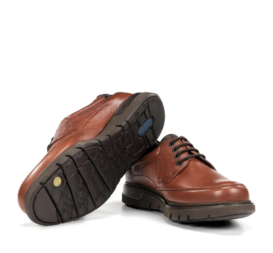 Hombre Fluchos CELTIC F0248 Zapato Marrón