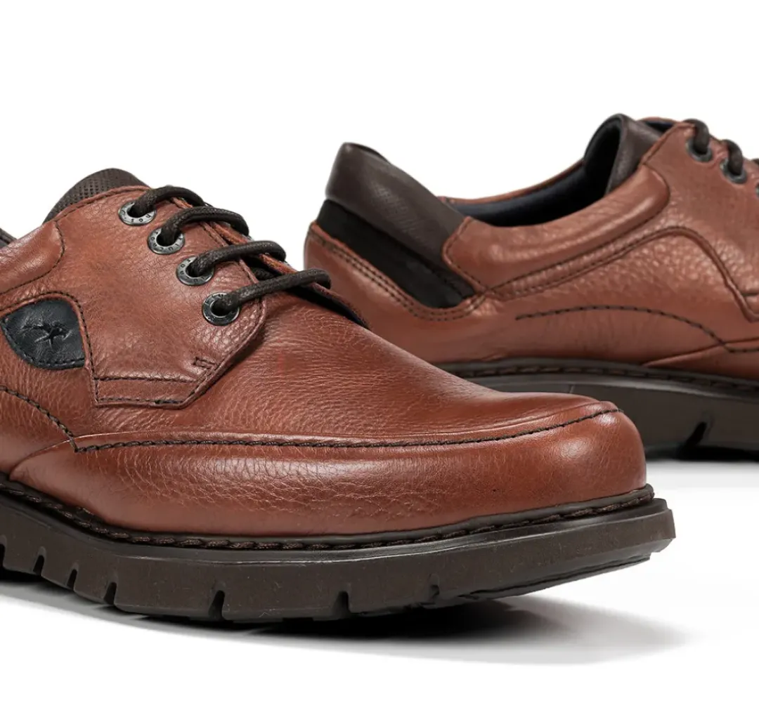 Hombre Fluchos CELTIC F0248 Zapato Marrón