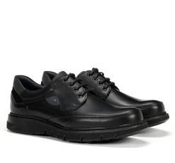 Hombre Fluchos CELTIC F0248 Zapato Negro