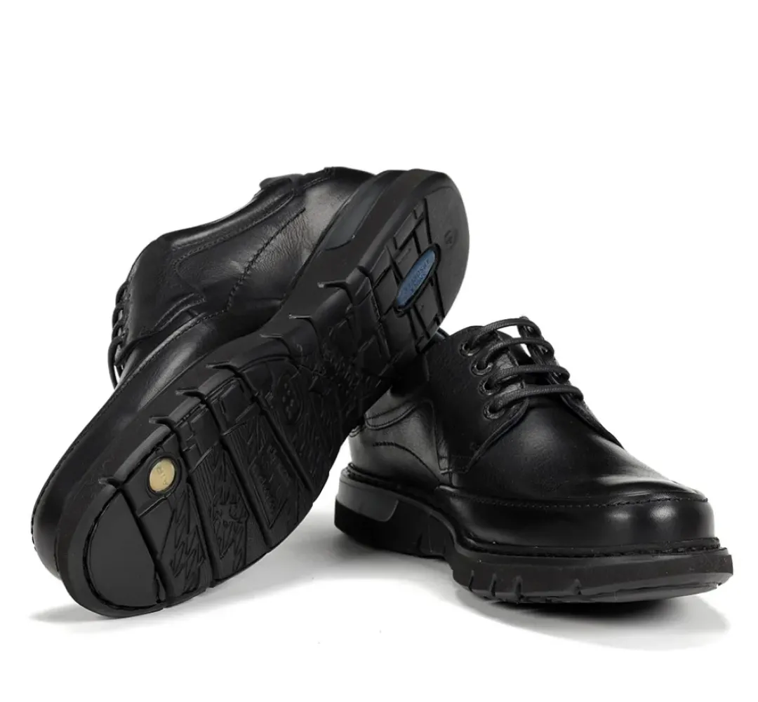 Hombre Fluchos CELTIC F0248 Zapato Negro