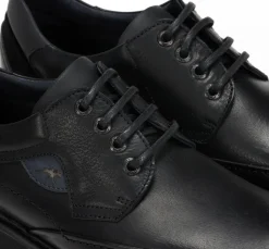 Hombre Fluchos CELTIC F0248 Zapato Negro