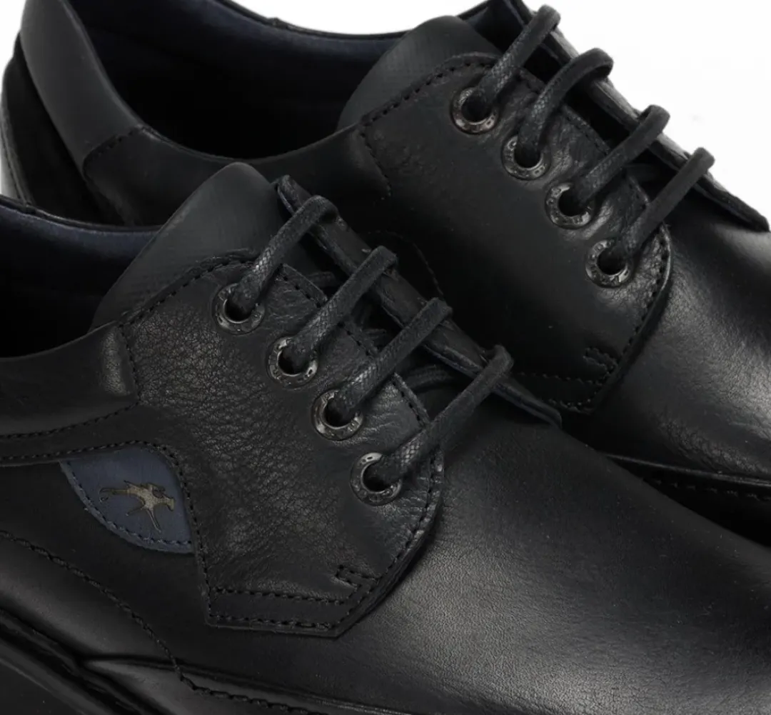 Hombre Fluchos CELTIC F0248 Zapato Negro