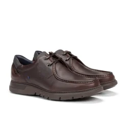 Hombre Fluchos CELTIC 9595 Zapato Marrón