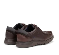 Hombre Fluchos CELTIC 9595 Zapato Marrón