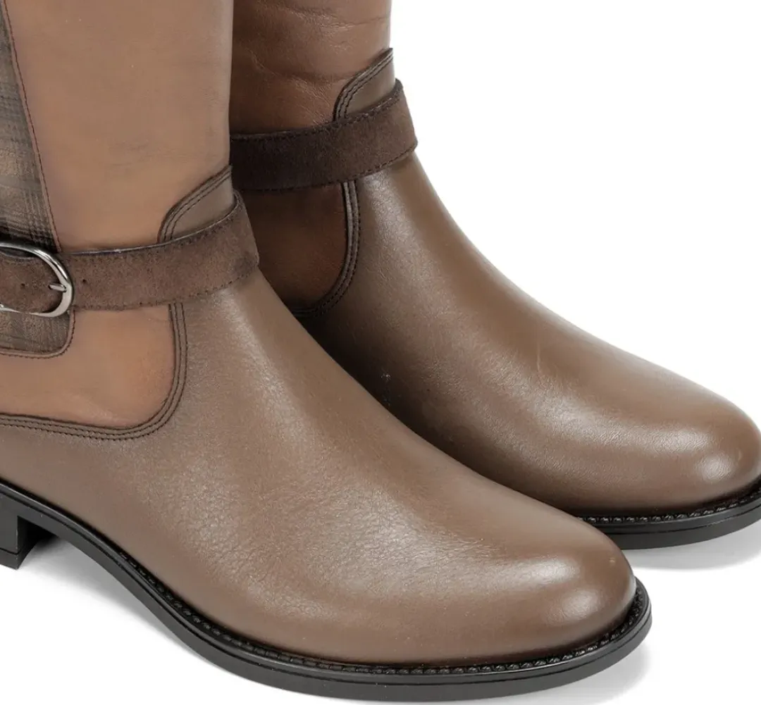 Mujer Fluchos CHAD D9119 Bota Marrón