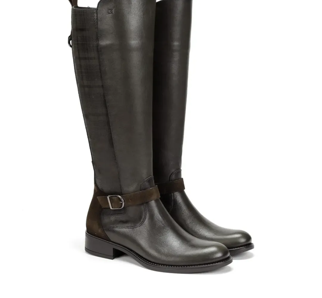 Mujer Fluchos CHAD D9119 Bota Verde