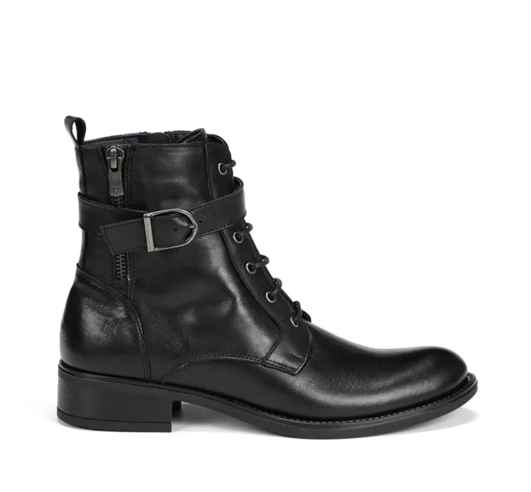 Mujer Fluchos CHAD D9123 Botín Negro