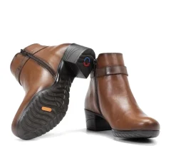Mujer Fluchos CHARIS F0937 Botín Marrón