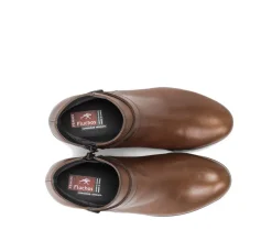Mujer Fluchos CHARIS F0937 Botín Marrón
