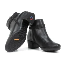 Mujer Fluchos CHARIS F0937 Botín Negro