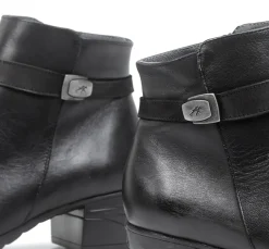 Mujer Fluchos CHARIS F0937 Botín Negro