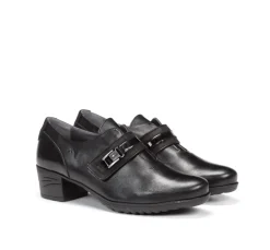 Mujer Fluchos CHARIS F0587 ZapatodeTacón Negro