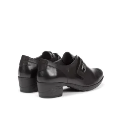 Mujer Fluchos CHARIS F0587 ZapatodeTacón Negro