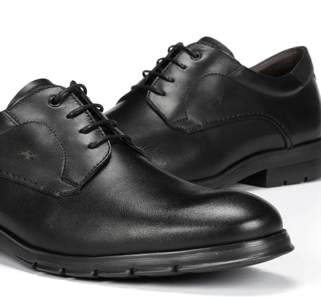 Hombre Fluchos CHESTER F2046 Zapato Negro