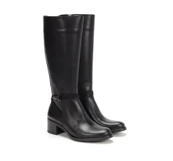 Mujer Fluchos CHIARA D8965 Bota Negra