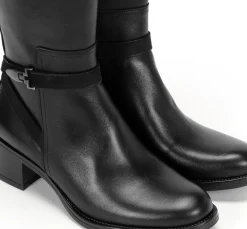 Mujer Fluchos CHIARA D8965 Bota Negra