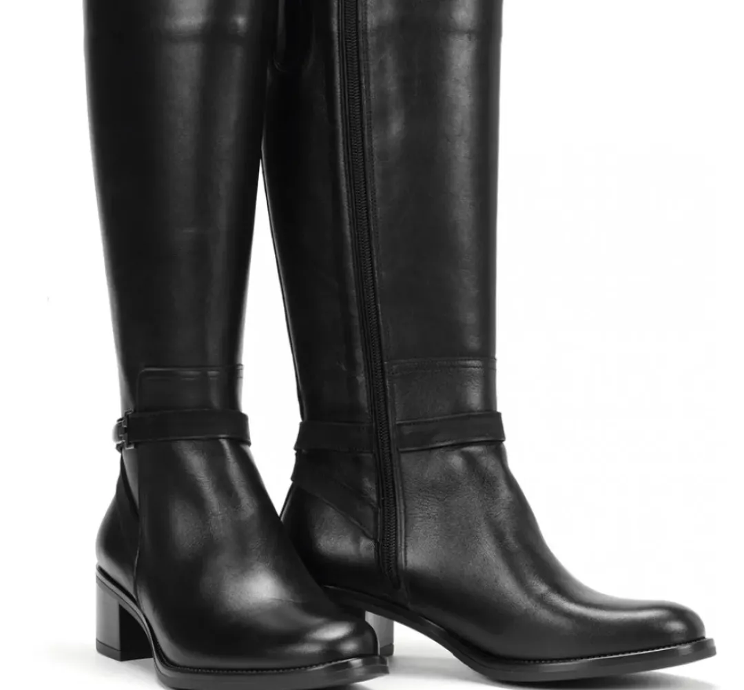 Mujer Fluchos CHIARA D8965 Bota Negra