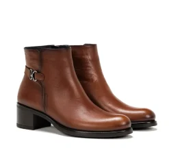 Mujer Fluchos CHIARA D8966 Botín Marrón