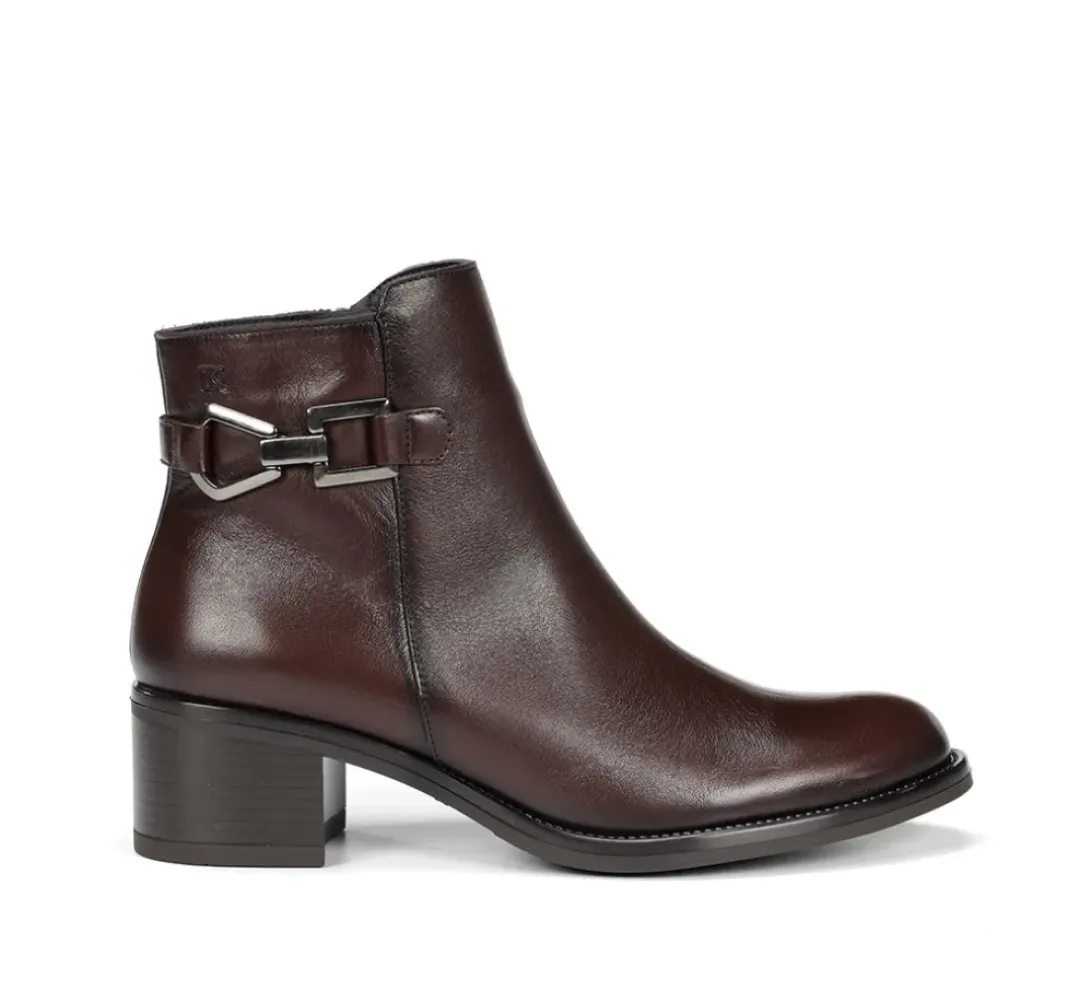Mujer Fluchos CHIARA D9347 Botín Marrón
