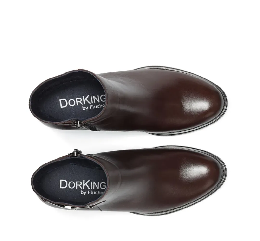 Mujer Fluchos CHIARA D9347 Botín Marrón