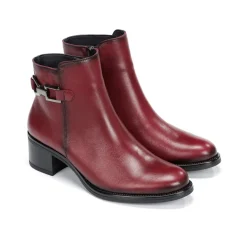 Mujer Fluchos CHIARA D9347 Botín Rojo