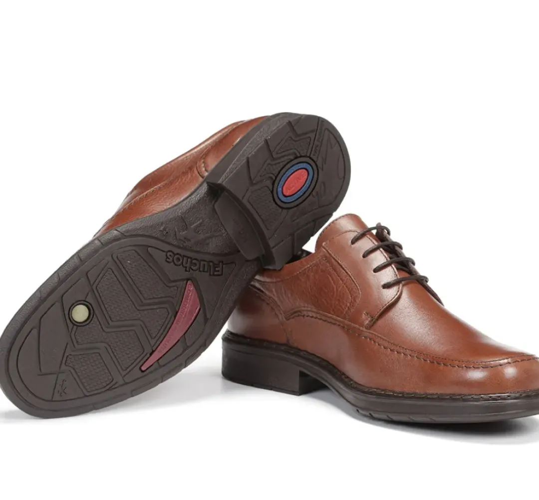 Hombre Fluchos CLIPPER 9579 Zapato Marrón