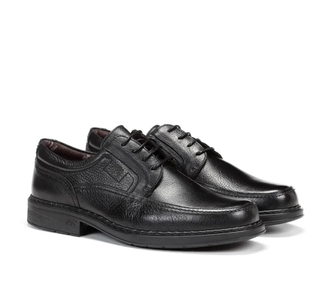 Hombre Fluchos CLIPPER 9579 Zapato Negro