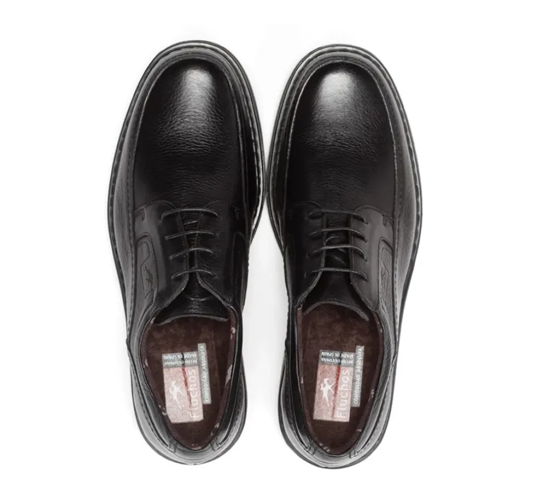 Hombre Fluchos CLIPPER 9579 Zapato Negro