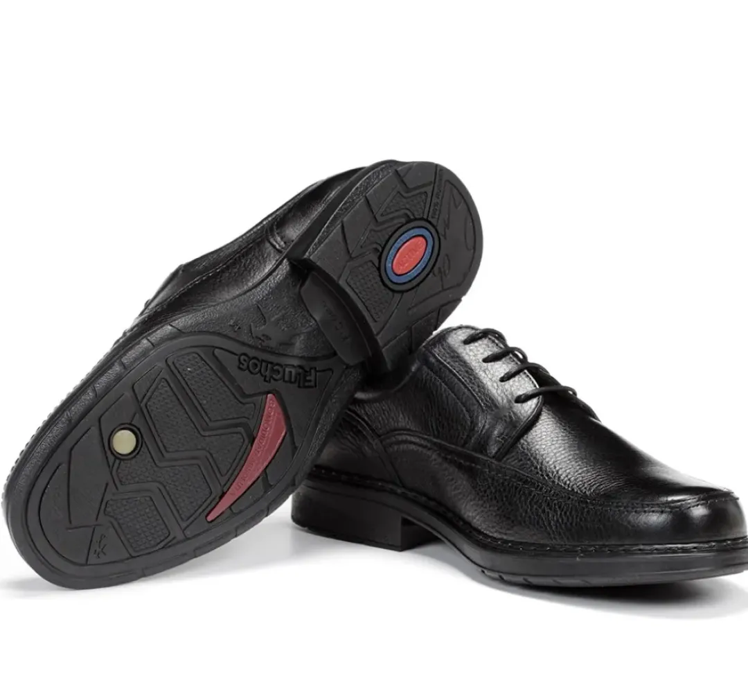 Hombre Fluchos CLIPPER 9579 Zapato Negro