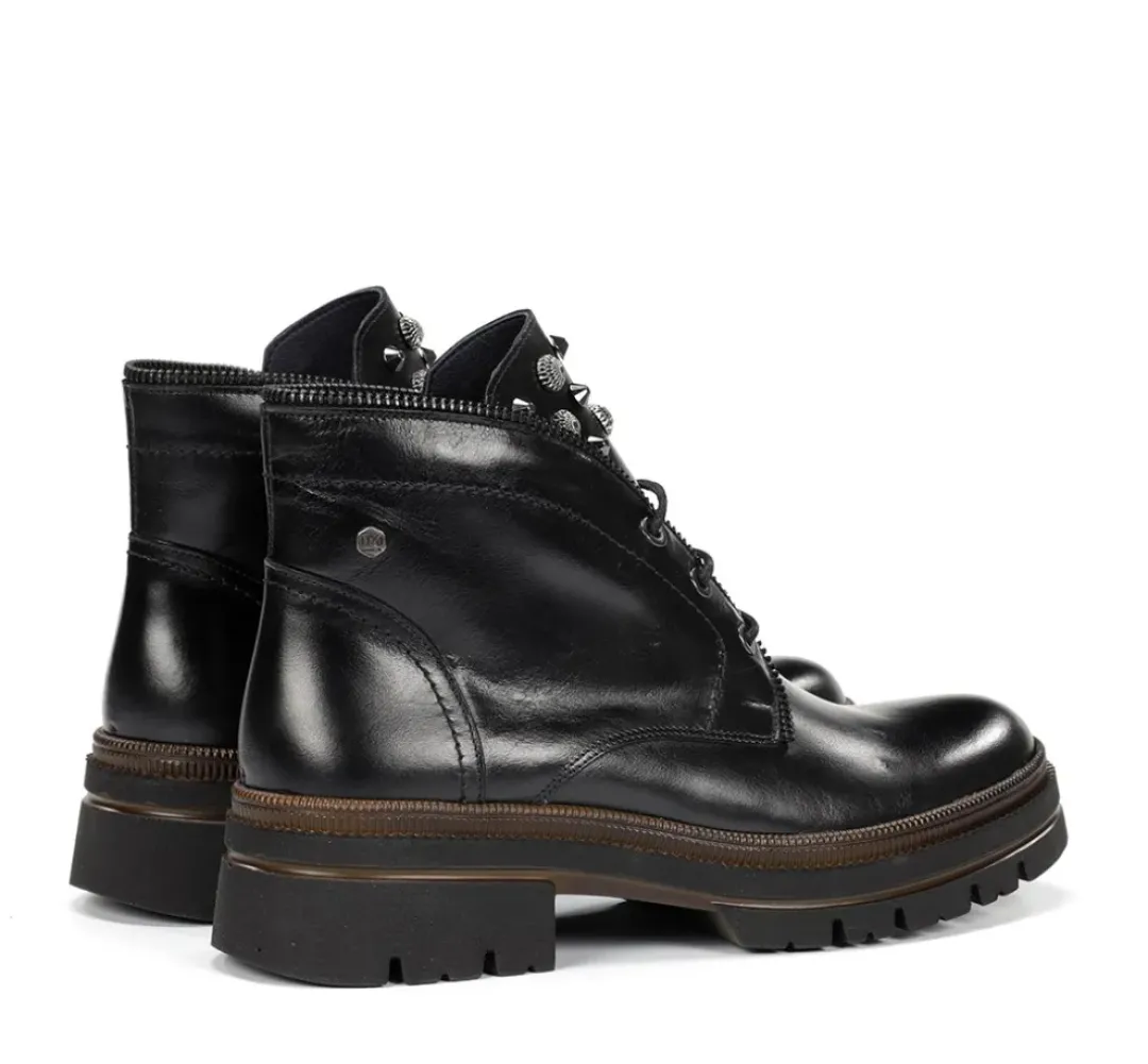 Mujer Fluchos COSMO D9390 Botín Negro