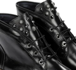Mujer Fluchos COSMO D9390 Botín Negro